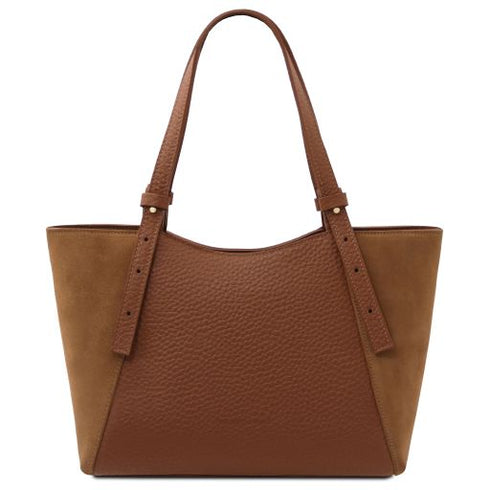 Libra - Leather shoulder bag
